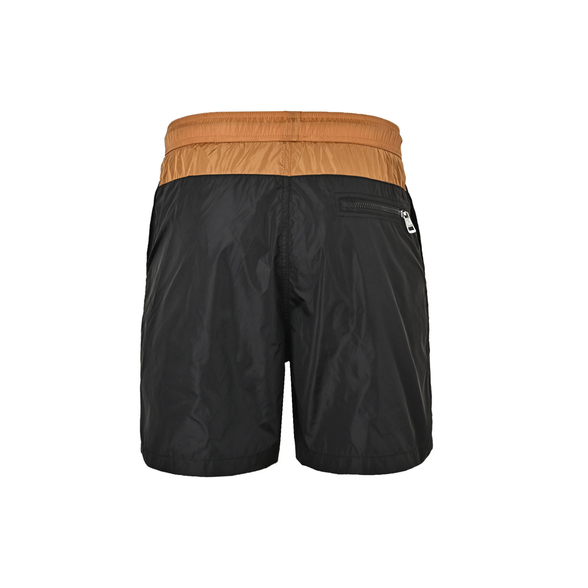 Moncler/Mask color block woven beach shorts