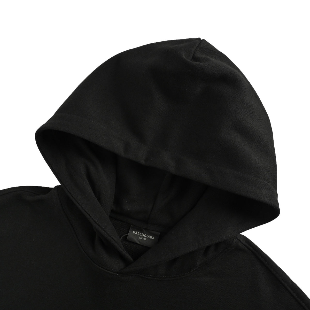 Balenciaga/Balanciaga 24Fw back lighthouse print hooded sweatshirt
