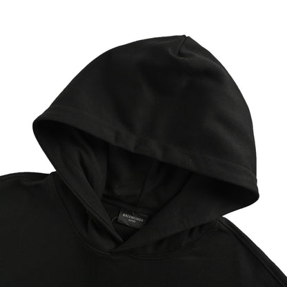 Balenciaga/Balanciaga 24Fw back lighthouse print hooded sweatshirt