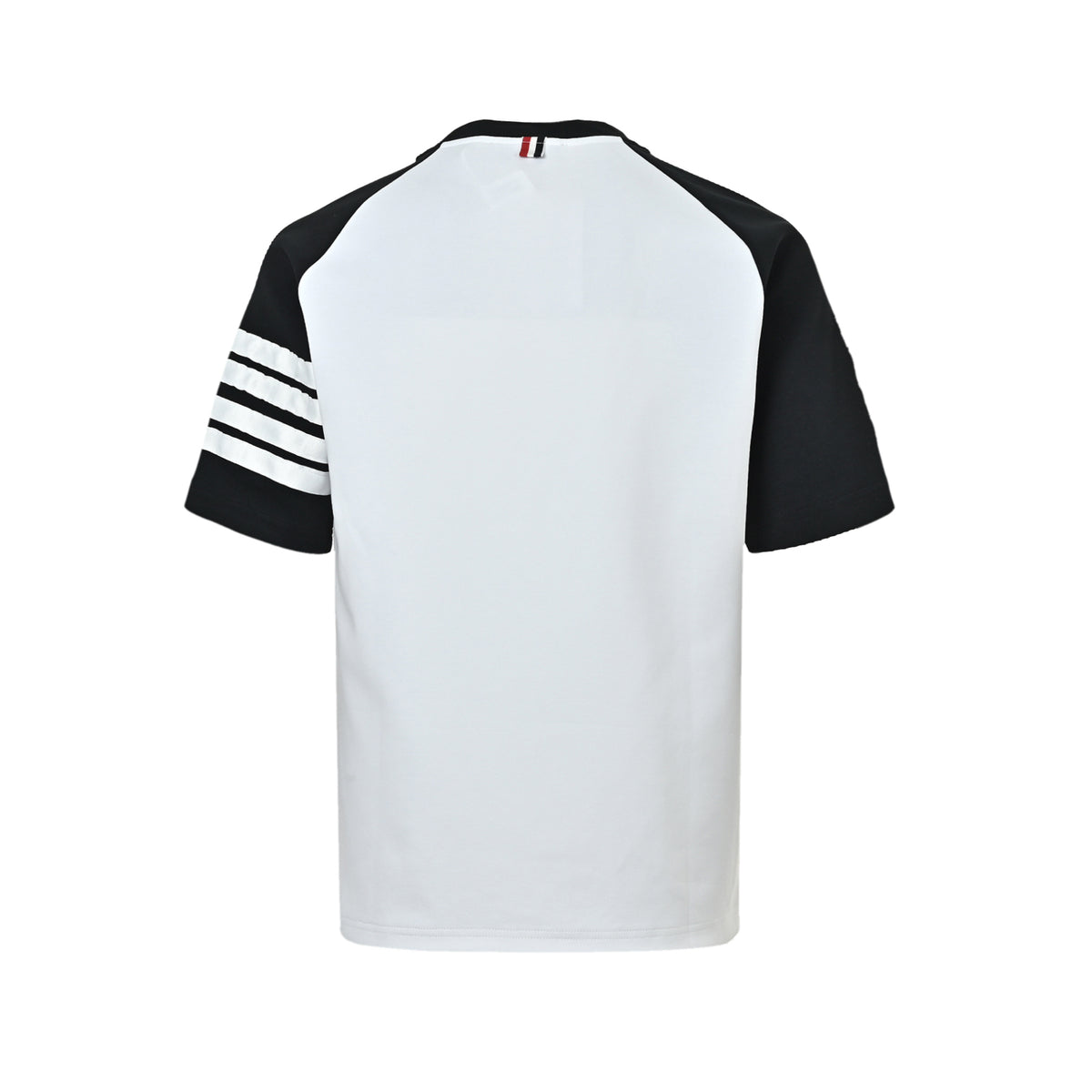 Thom Browne/Thom Brown four-bar webbing short sleeves