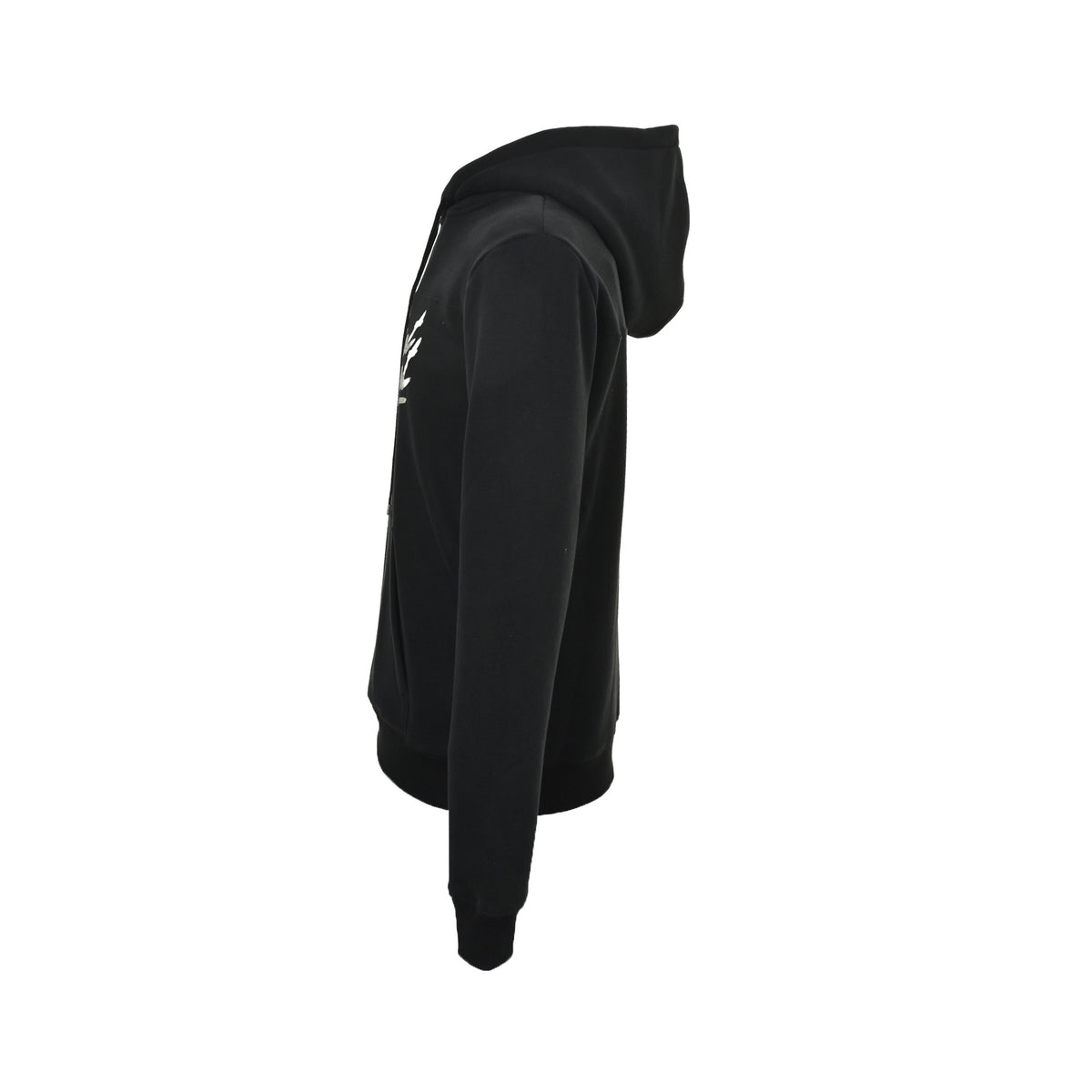 SAINT LAURENT SLP chest printed hooded sweatshirt