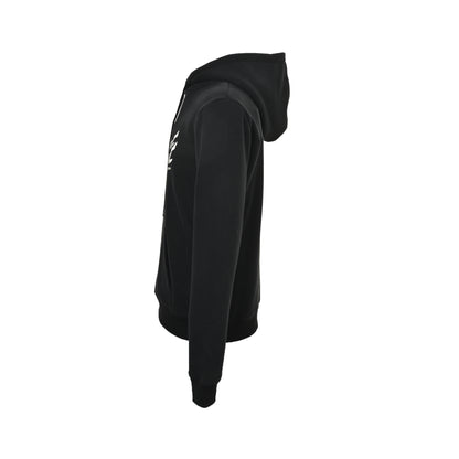 SAINT LAURENT SLP chest printed hooded sweatshirt