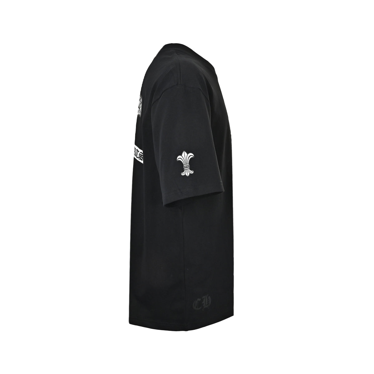 Chrome Hearts/Chrome Heart Pocket Cross Print Short Sleeve