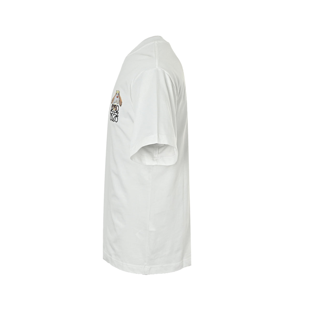 Loewe/Luo Yiwei joint puppy embroidered short sleeves
