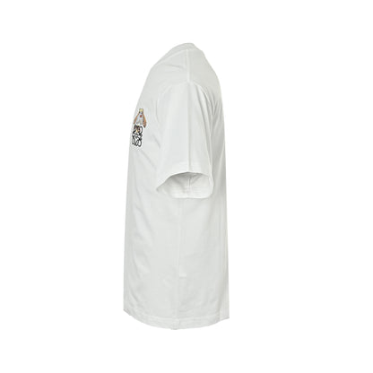 Loewe/Luo Yiwei joint puppy embroidered short sleeves