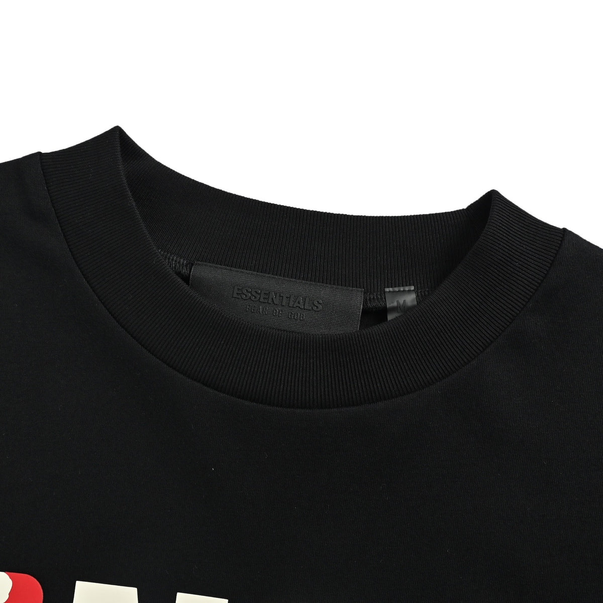 Fog Essentials co-branded NBA silicone letter short sleeves
