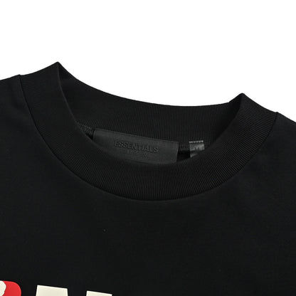 Fog Essentials co-branded NBA silicone letter short sleeves