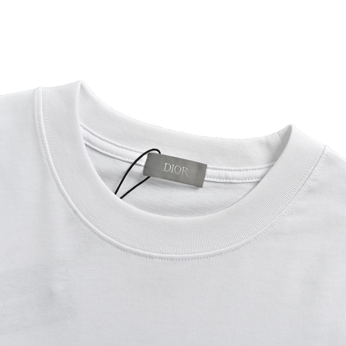 Dior 25ss cat embroidered short sleeves