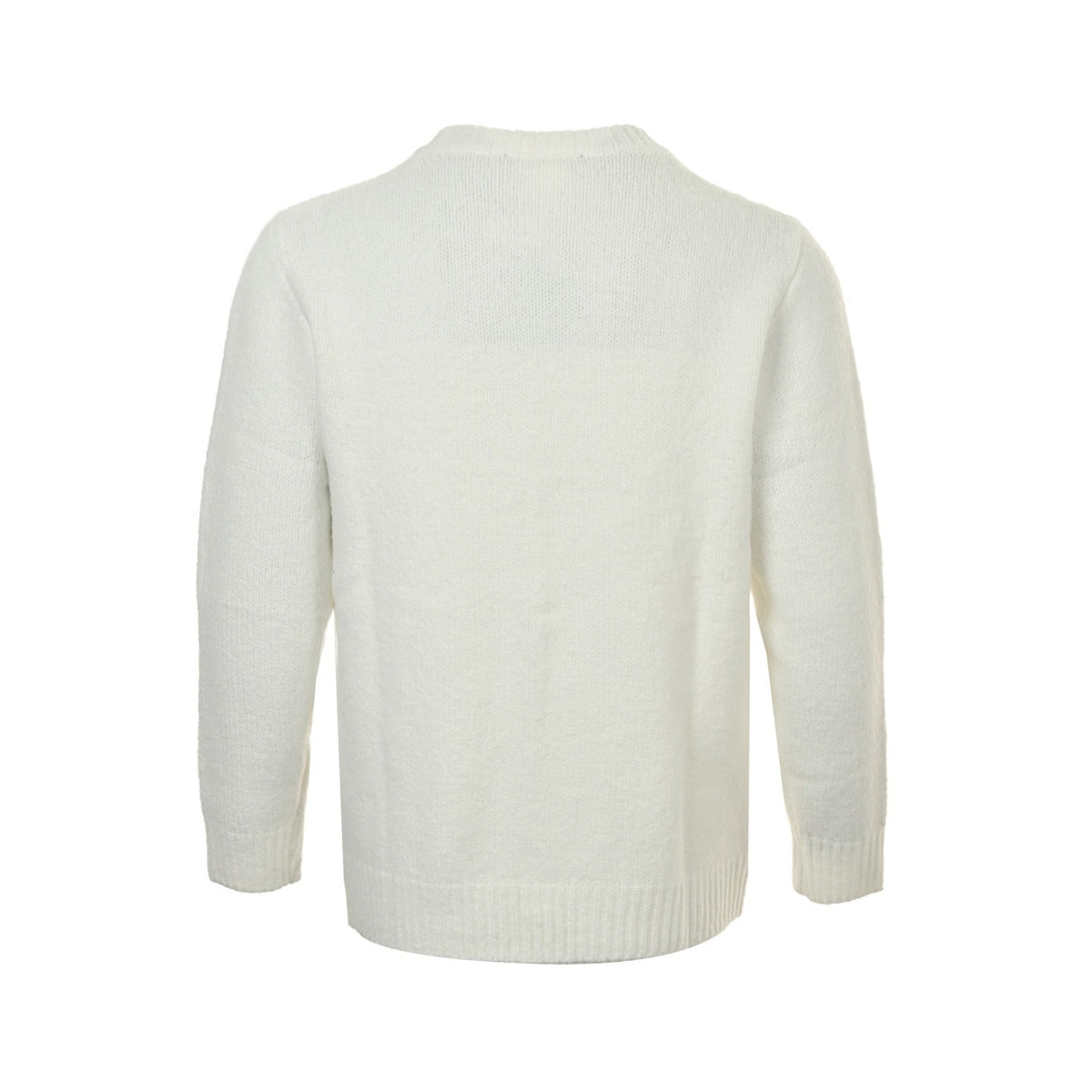 Louis Vuitton 25Fw pearl letter logo crew neck sweater