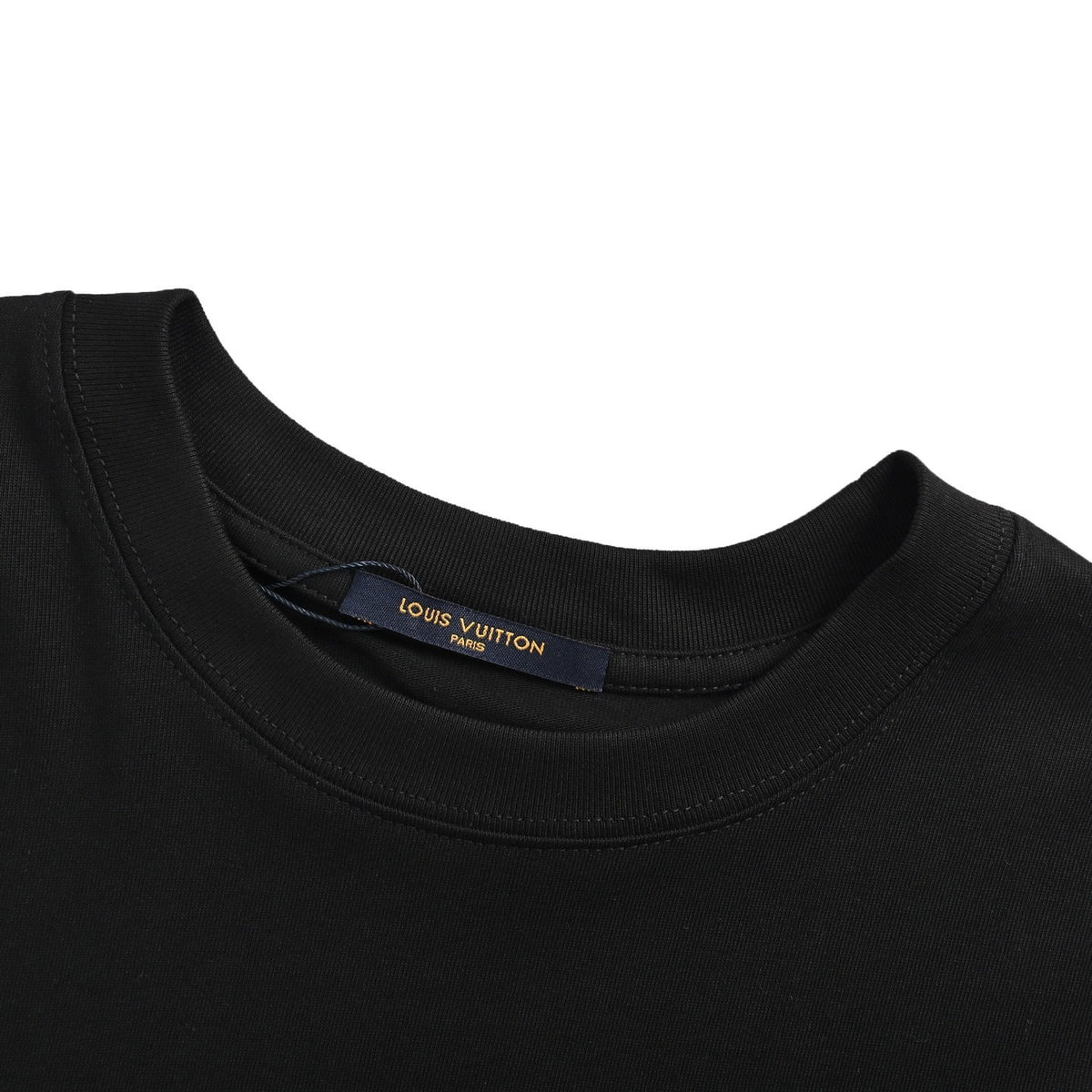 Louis Vuitton 25ss line fake pocket embroidered short sleeves