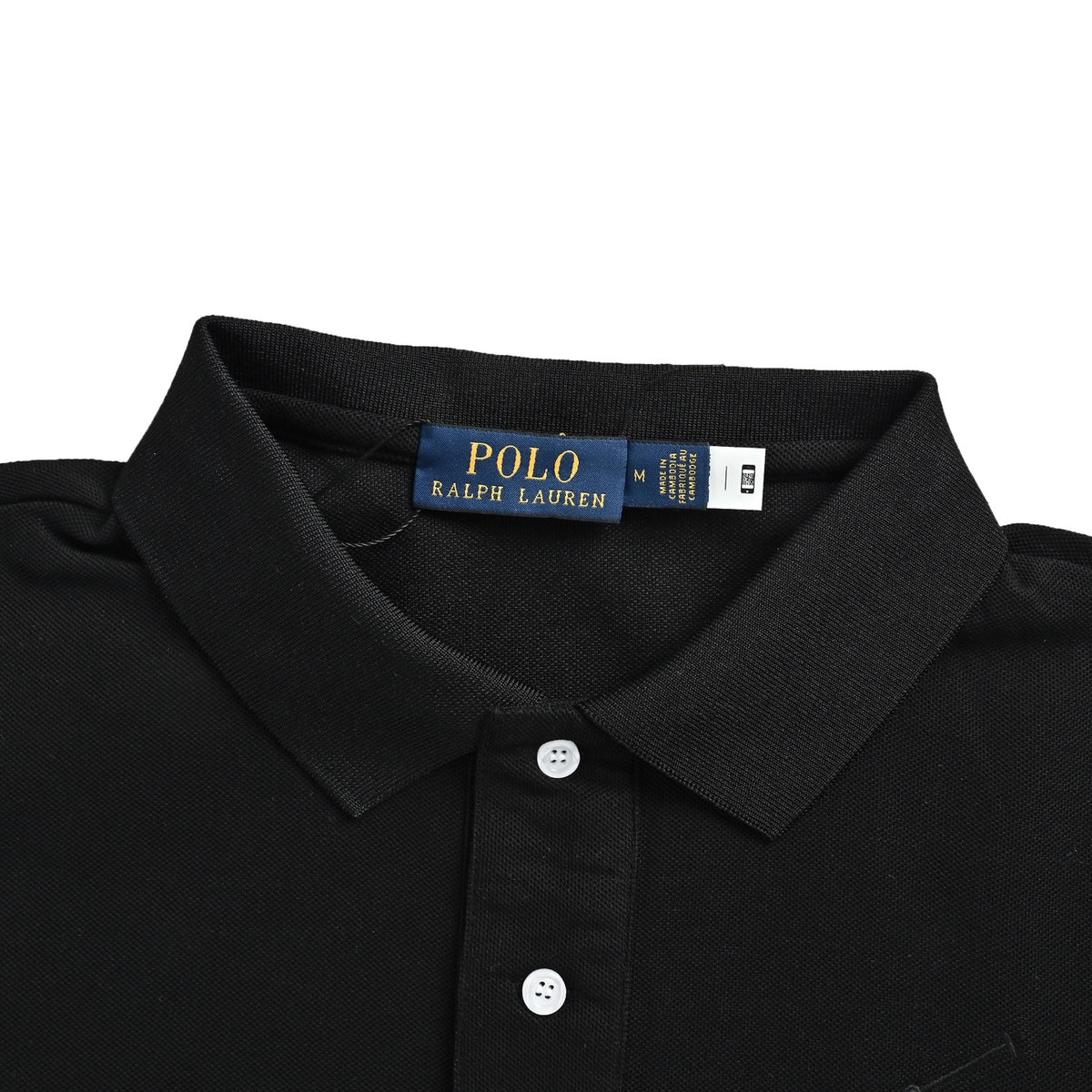 Ralph Lauren classic large logo embroidered Polo short sleeves