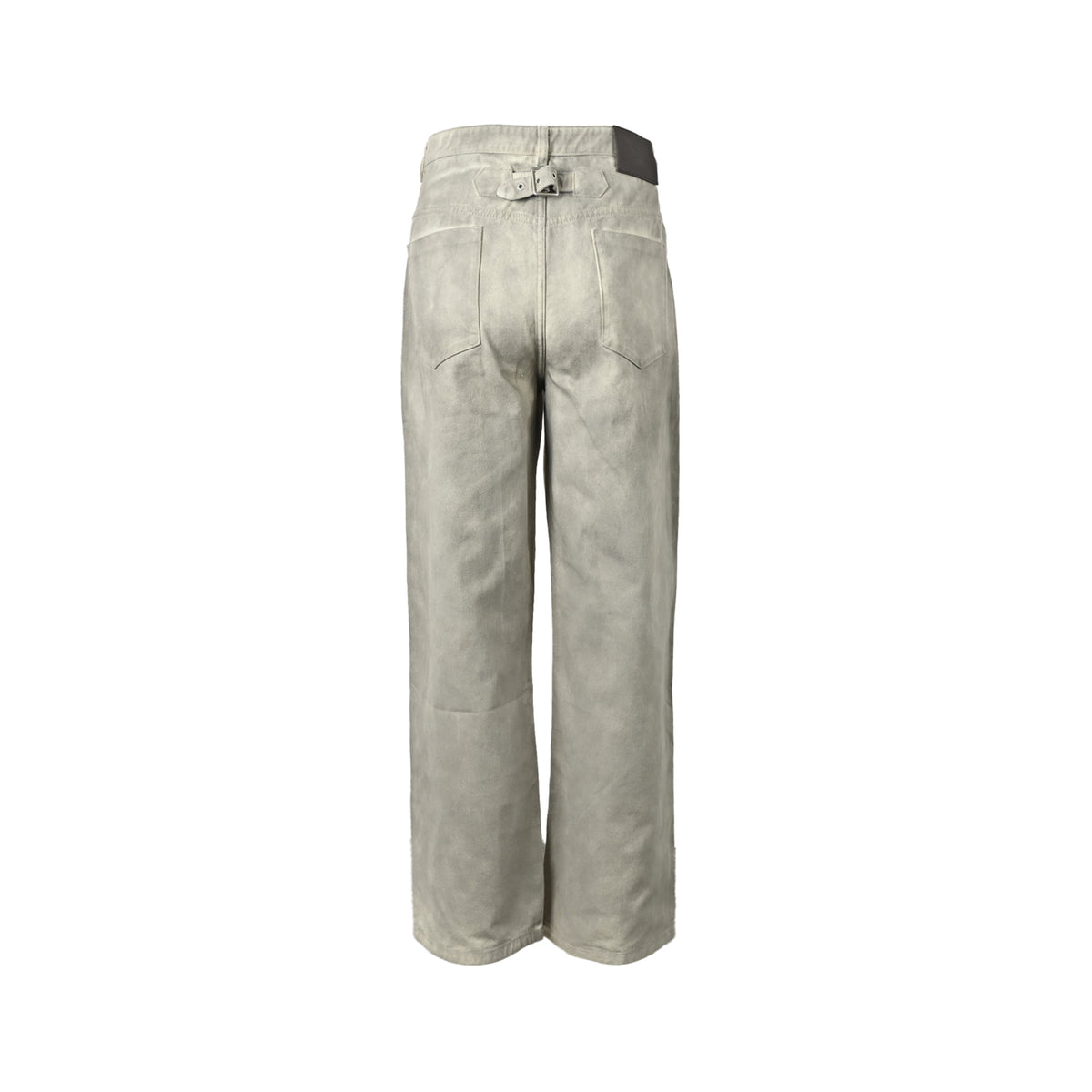 Loewe/Luo Yiwei 26ss dirty dyed trousers