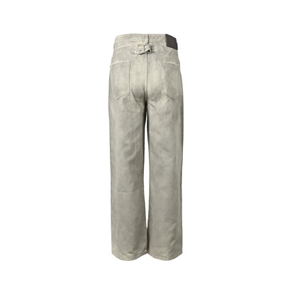Loewe/Luo Yiwei 26ss dirty dyed trousers