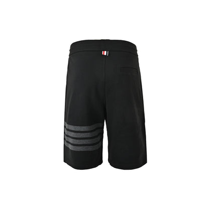 Thom Browne/Thom Brown classic yarn-dyed four-bar shorts