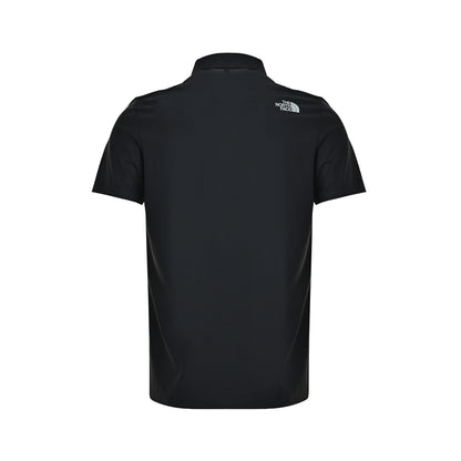 The North Face/North Face Reflective logo printed Polo short sleeves