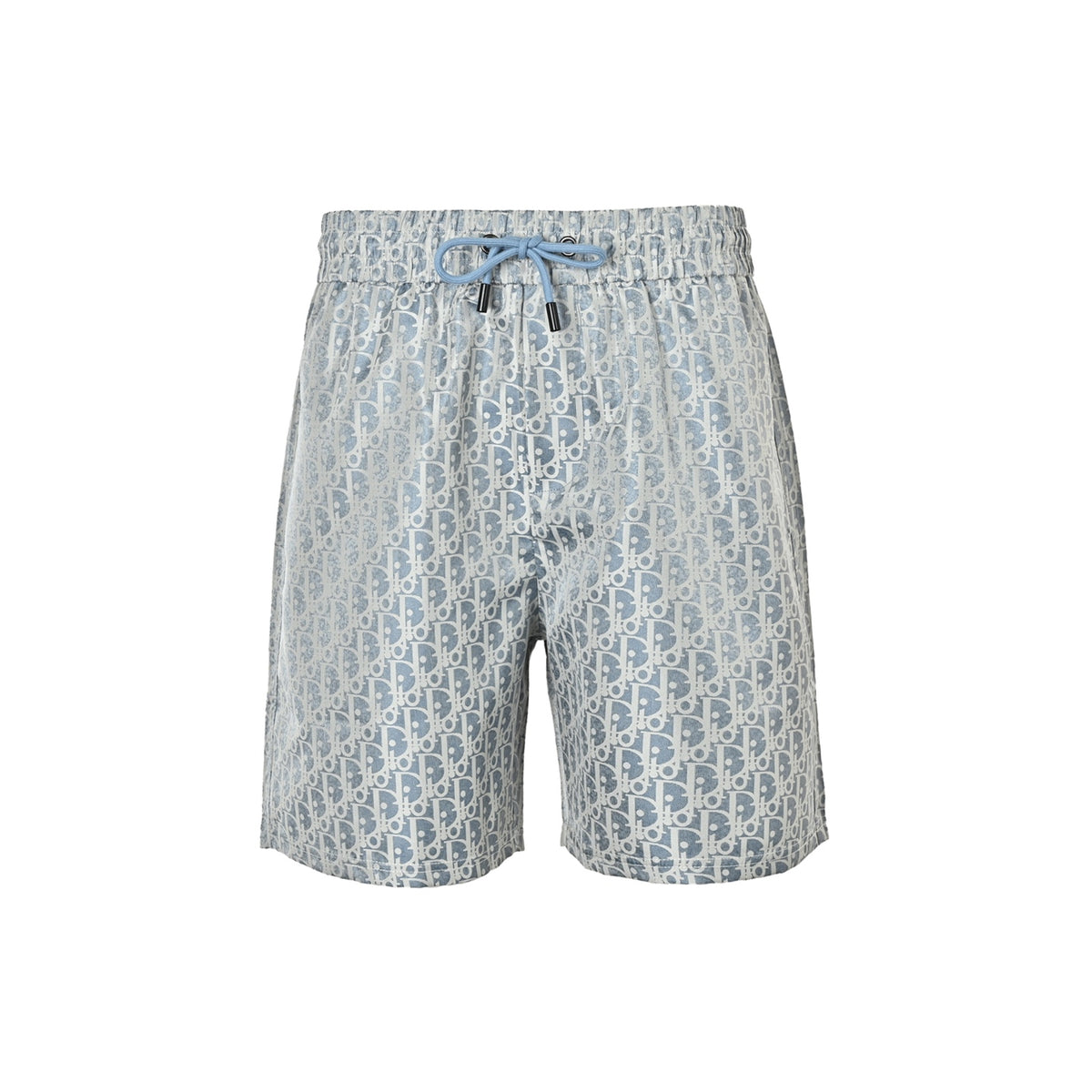 Dior 26ss all-over printed old flower jacquard shorts