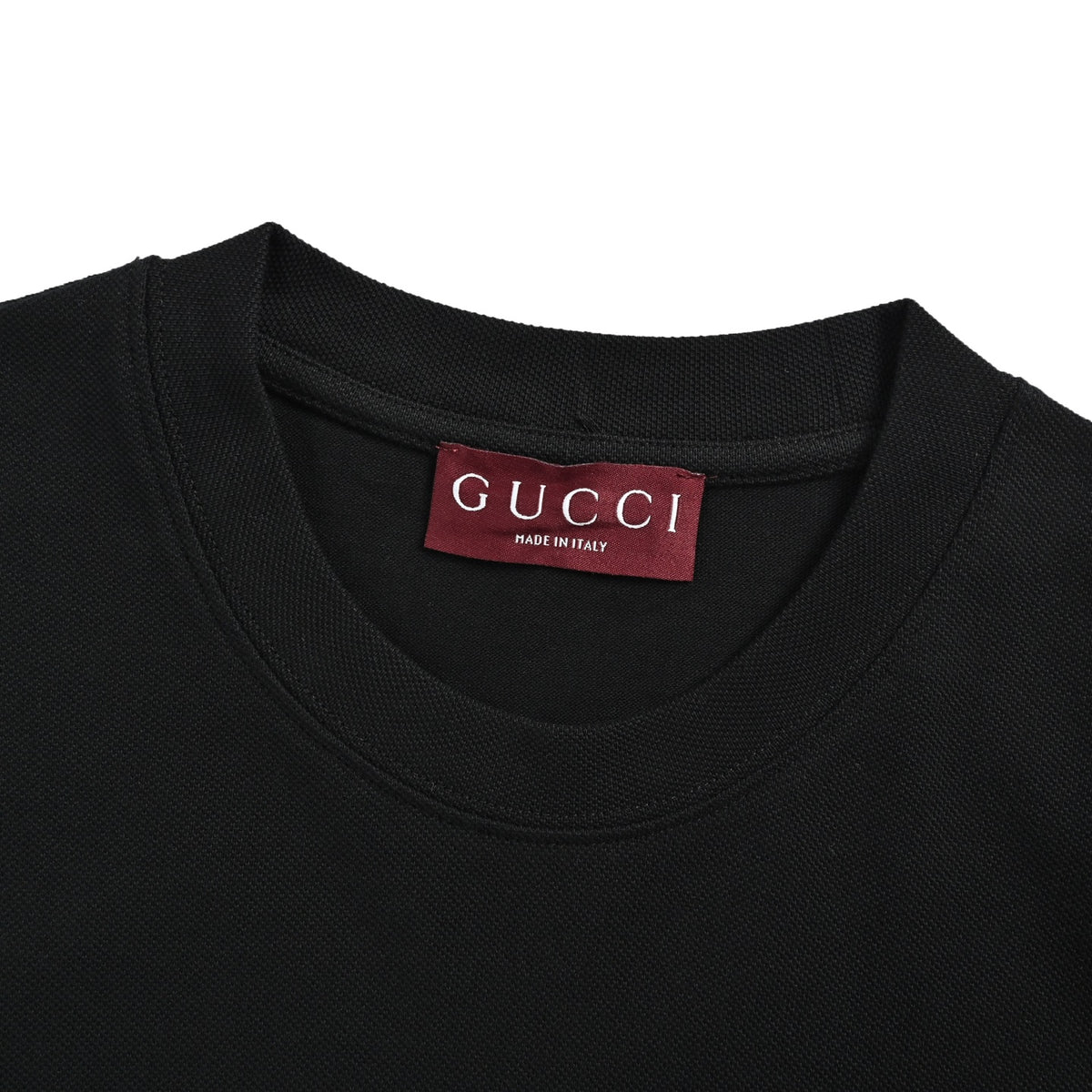 Gucci 26ss pocket horsebit embroidered short sleeves