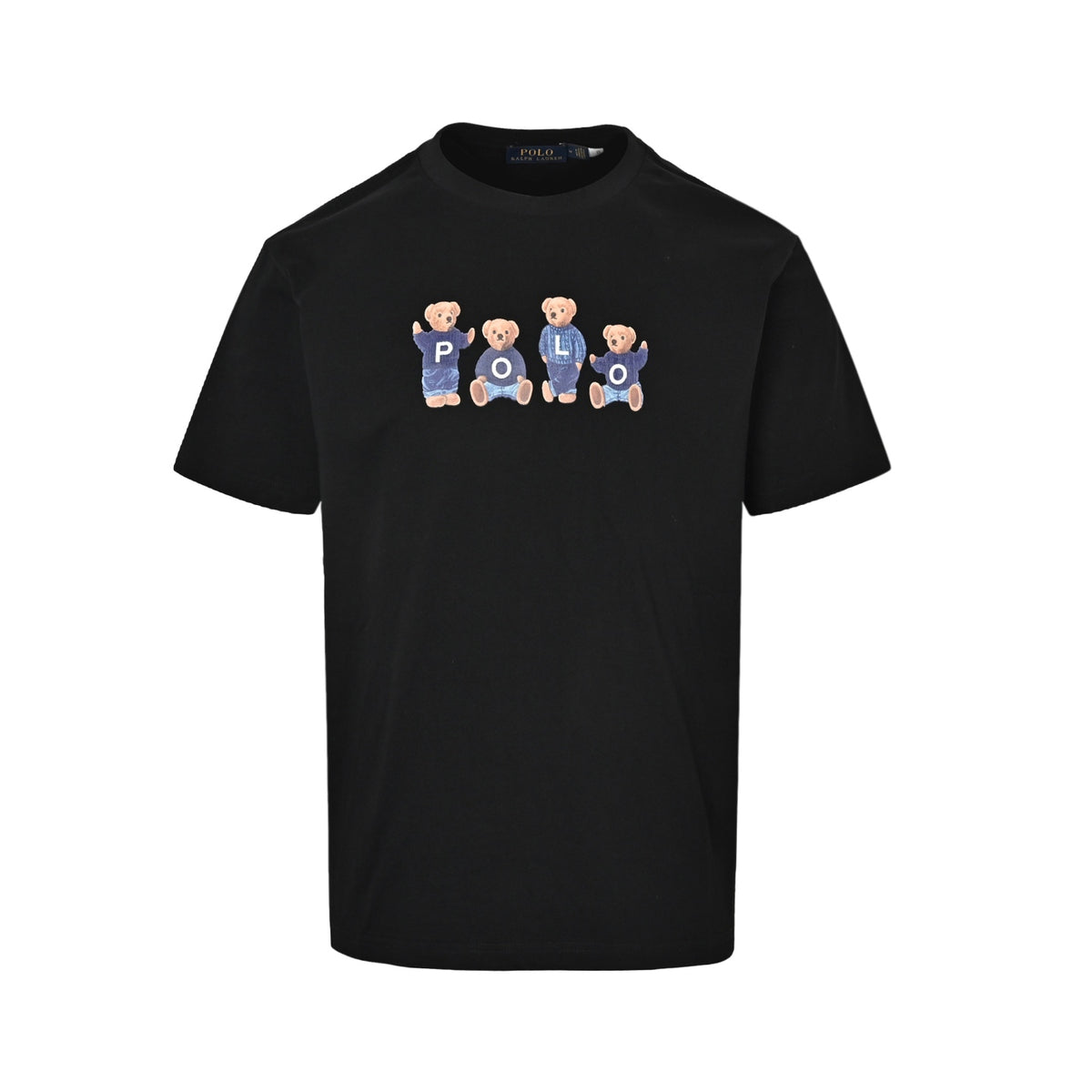 Ralph Lauren bear print short sleeves
