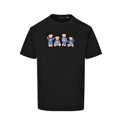 Ralph Lauren bear print short sleeves