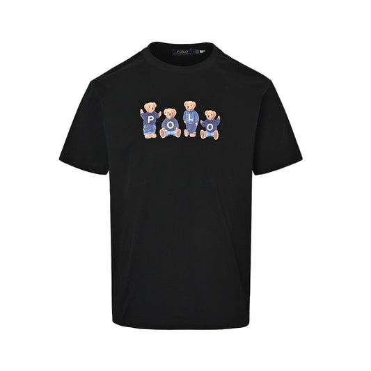 Ralph Lauren bear print short sleeves