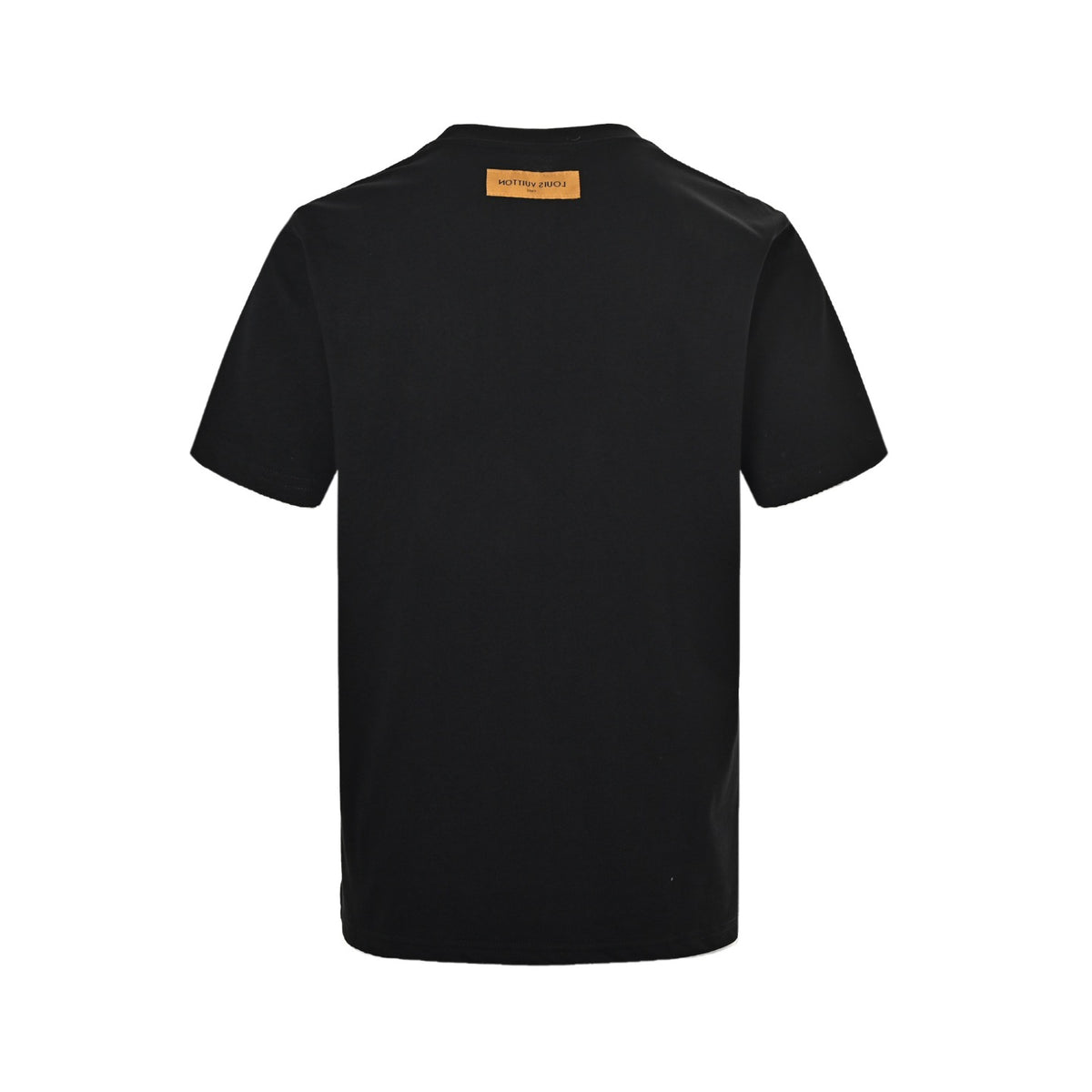 Louis Vuitton 25ss collar graffiti letter print short sleeves