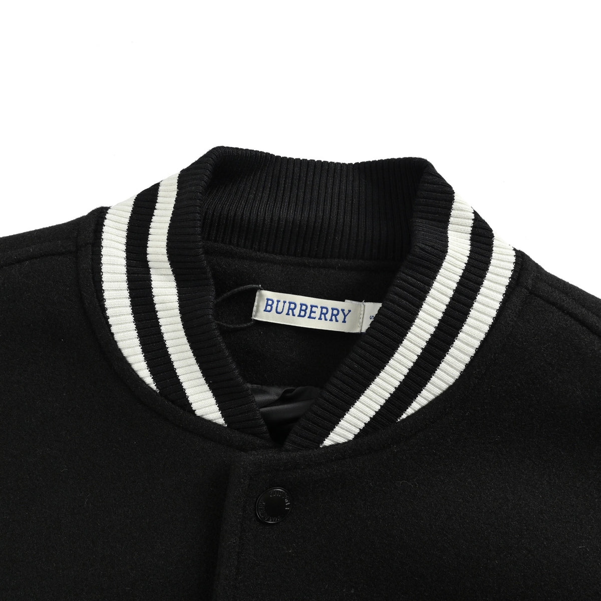 Burberry plaid war horse LOGO baseball jacket jacket