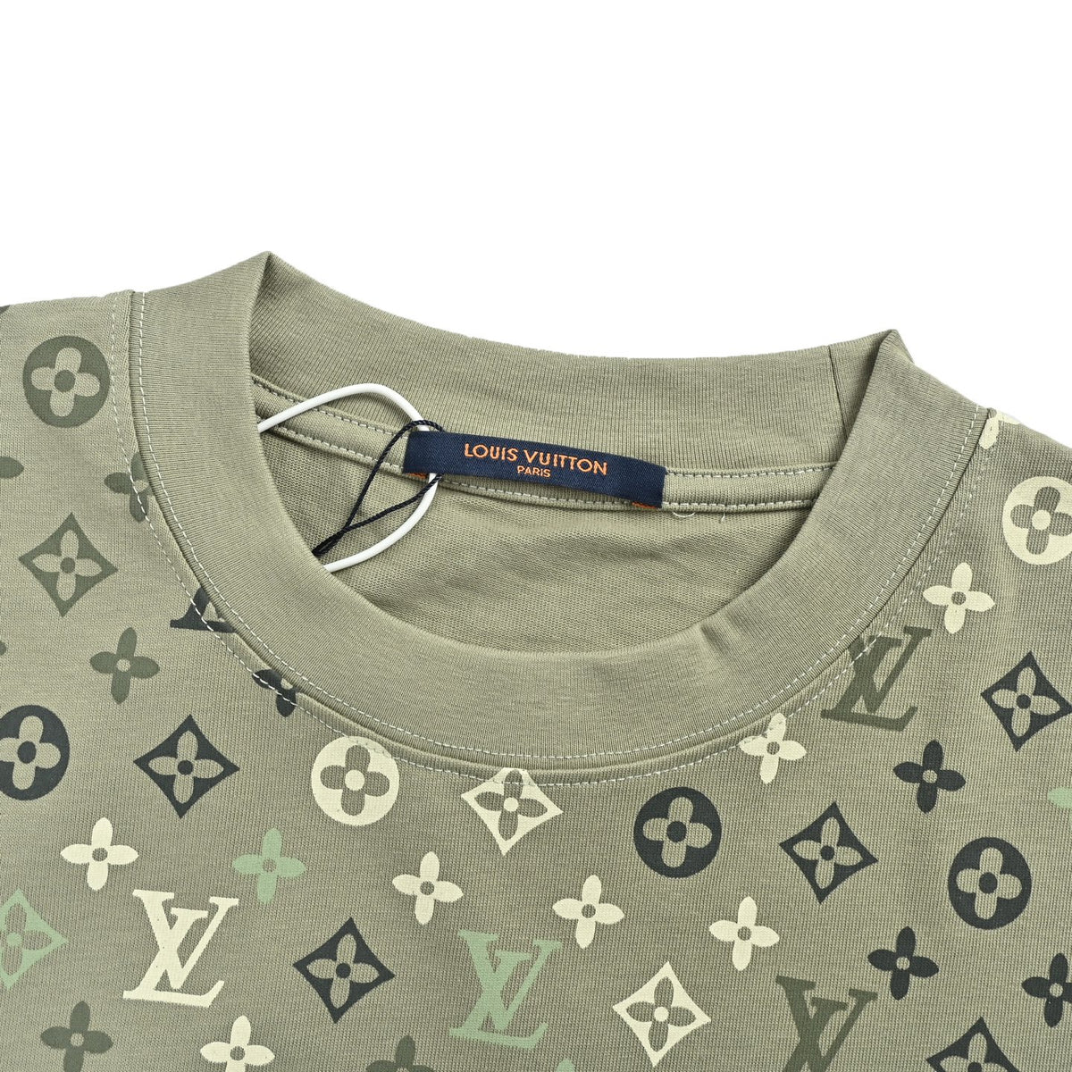 Louis Vuitton presbyopia all-over printed gradient short-sleeves