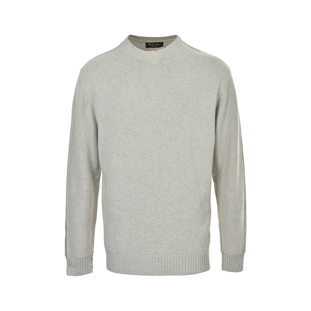 Loro Piana LP knitted crew neck sweater