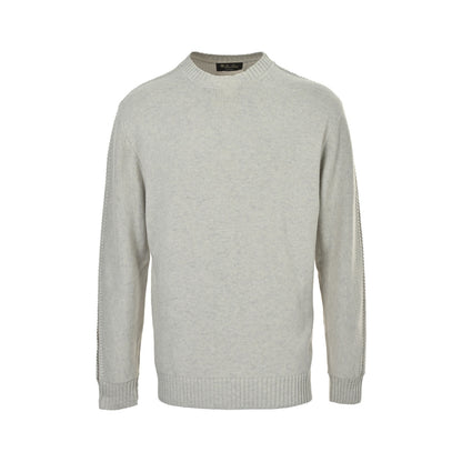 Loro Piana LP knitted crew neck sweater