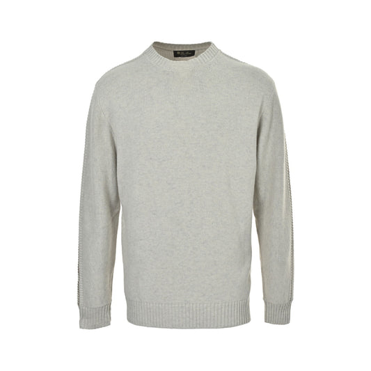 Loro Piana LP knitted crew neck sweater