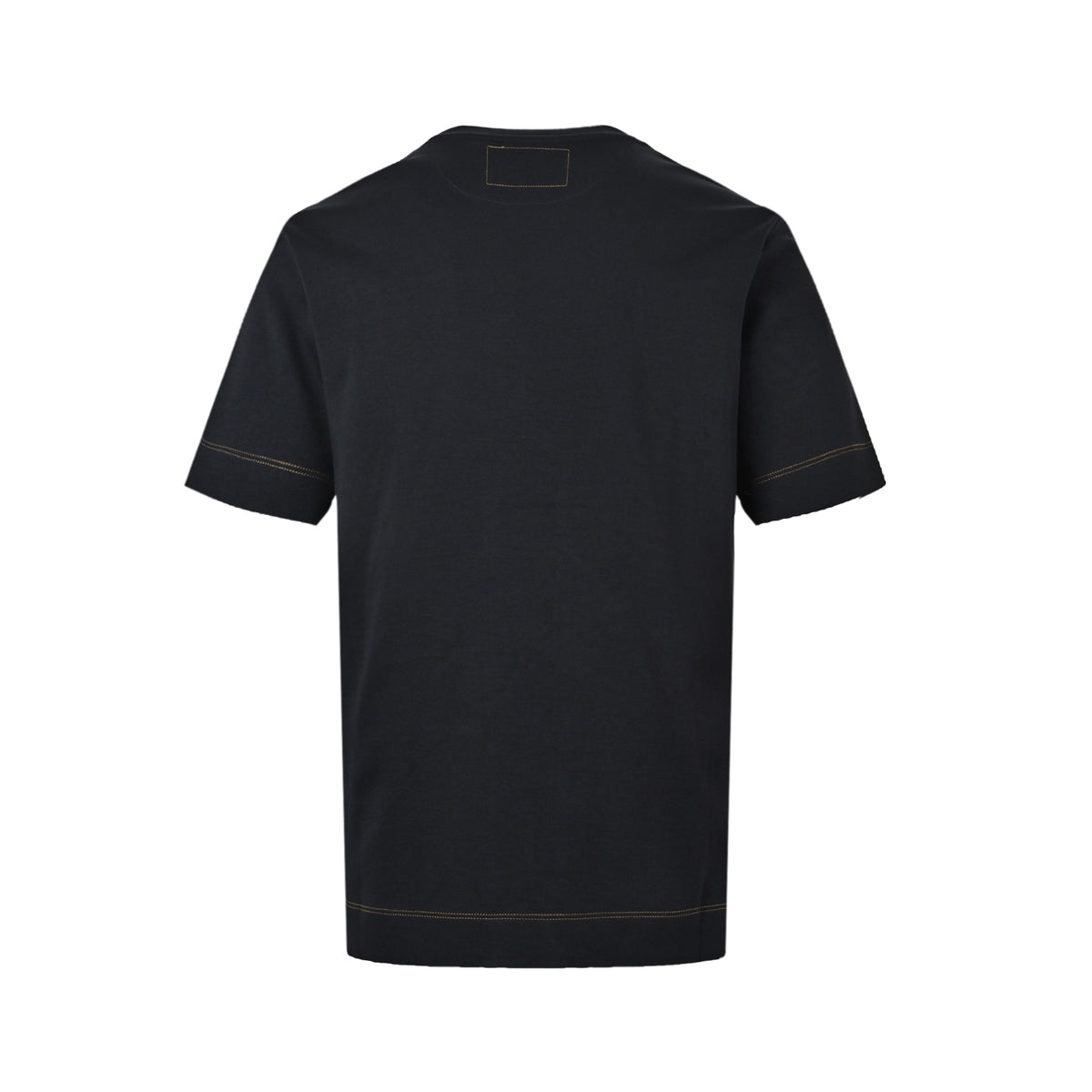 Fendi leather label pocket short sleeves