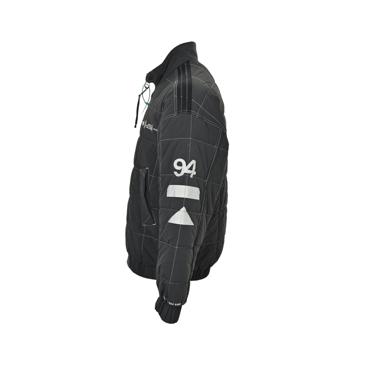 Adidas Mercedes-Benz joint cotton jacket