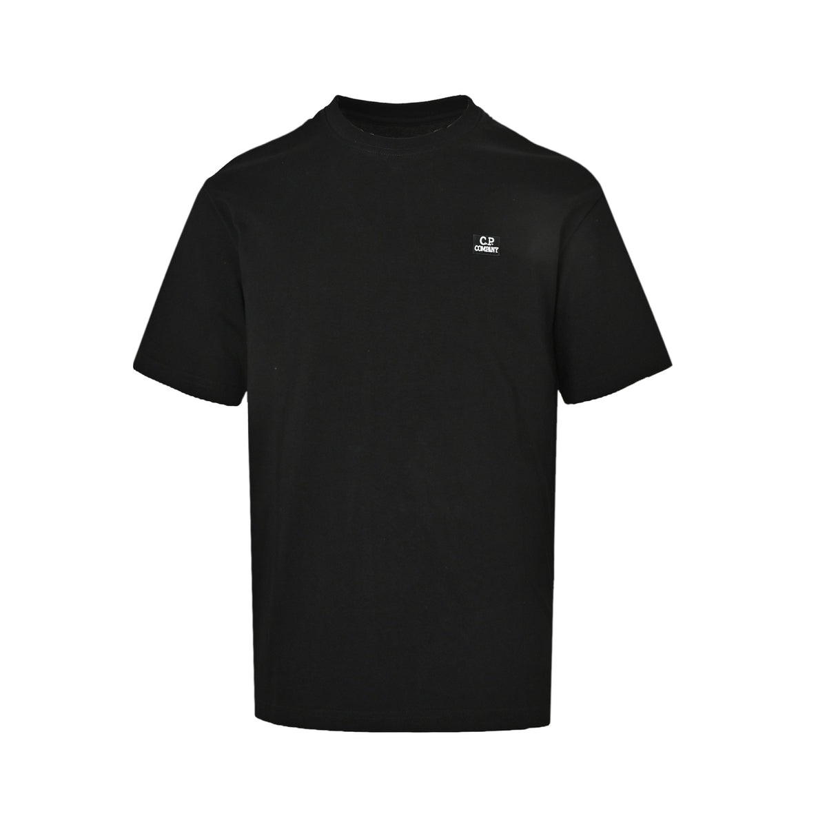 C.P. Company CP classic small logo embroidered short sleeves