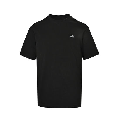 C.P. Company CP classic small logo embroidered short sleeves
