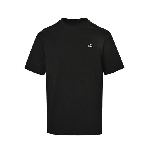 C.P. Company CP classic small logo embroidered short sleeves