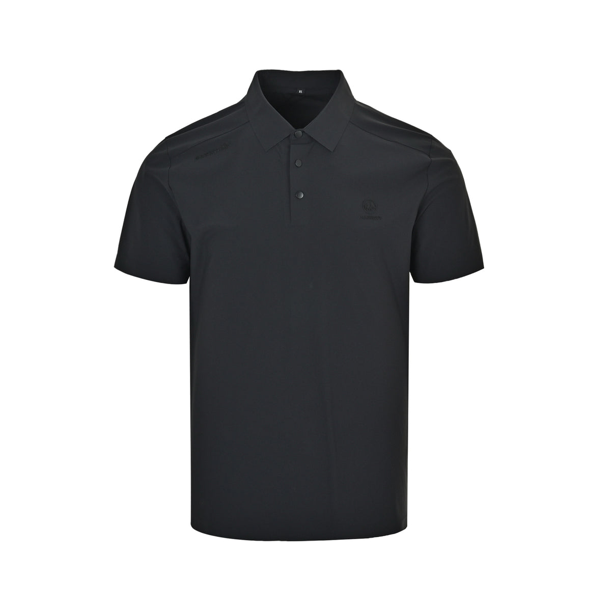 MAMMUT/Mammoth Ice Silk Quick-drying Polo Short Sleeves