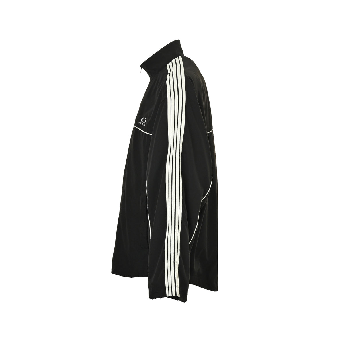 Balenciaga ring five-bar suit stand-collar jacket jacket