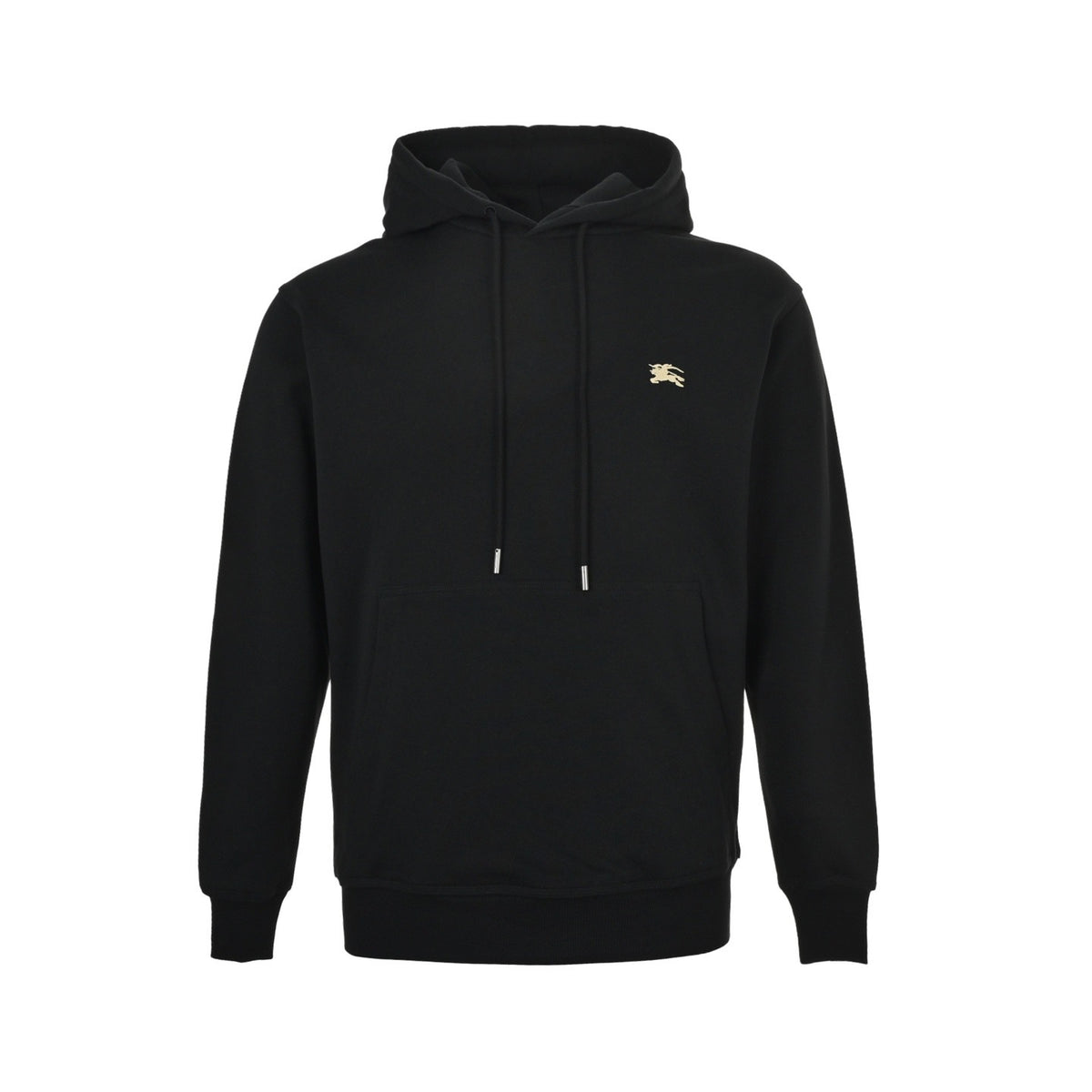 Burberry 25Fw back cross-stitch horse embroidery hooded sweatshirt