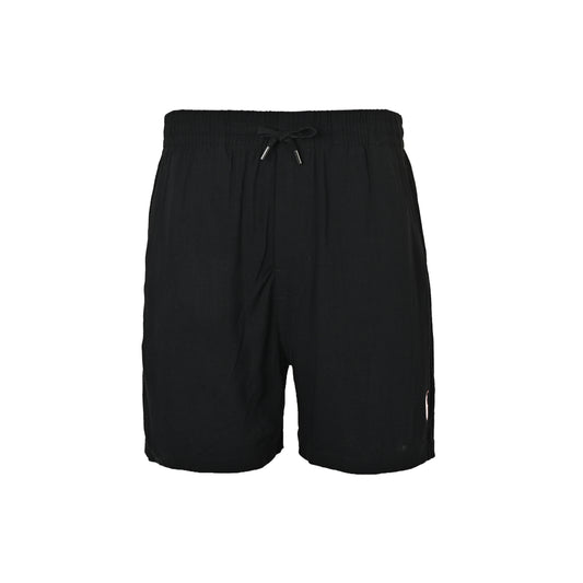 Ralph Lauren small label war horse embroidered linen shorts