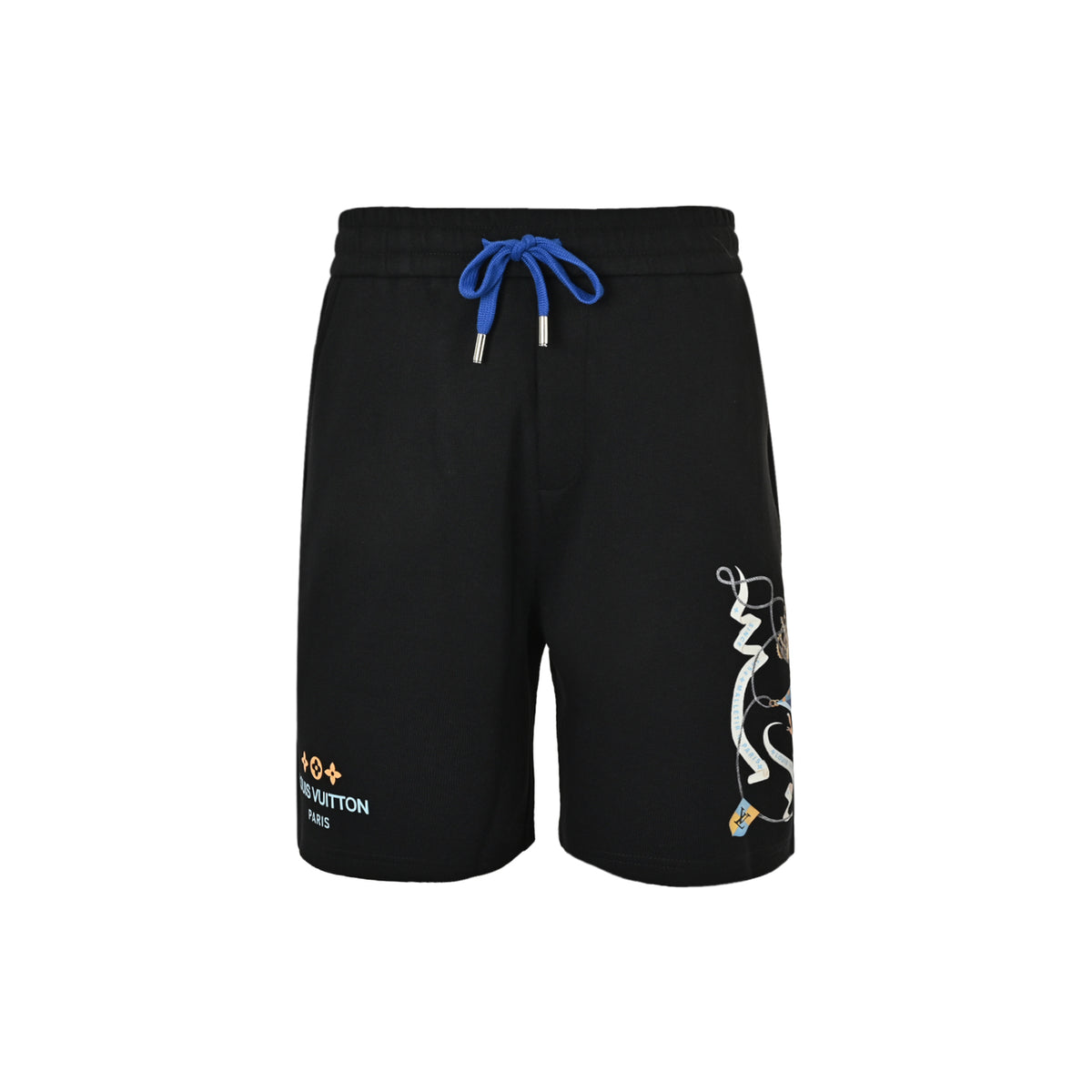 Louis Vuitton 26ss crown print shorts