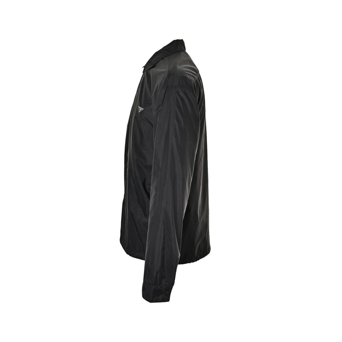 Prada triangle logo nylon jacket