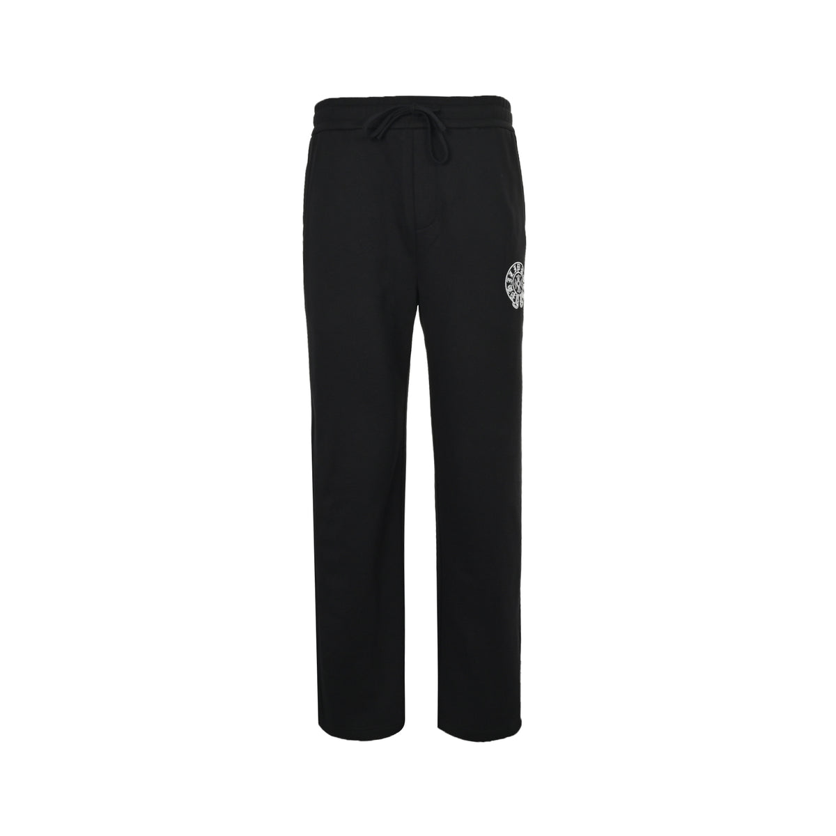 Chrome Hearts/Chrome Heart embroidered logo straight trousers