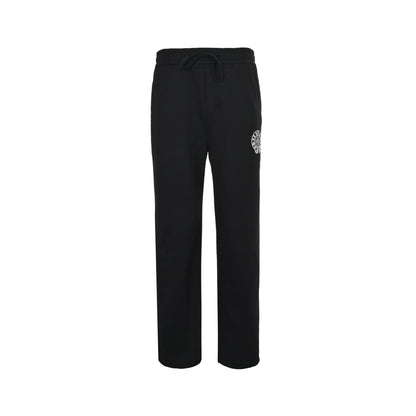 Chrome Hearts/Chrome Heart embroidered logo straight trousers