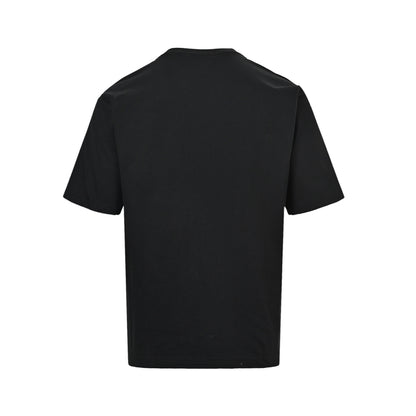 Balenciaga Beverly Hills embroidered small label short sleeves