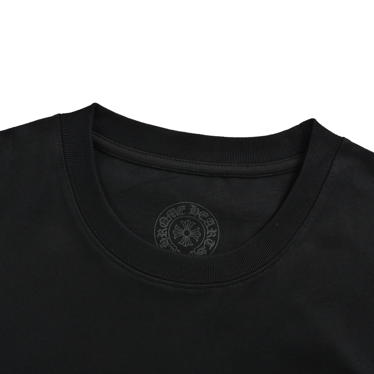 Chrome Hearts/Chrome Heart Beauty Horseshoe Print Short Sleeve