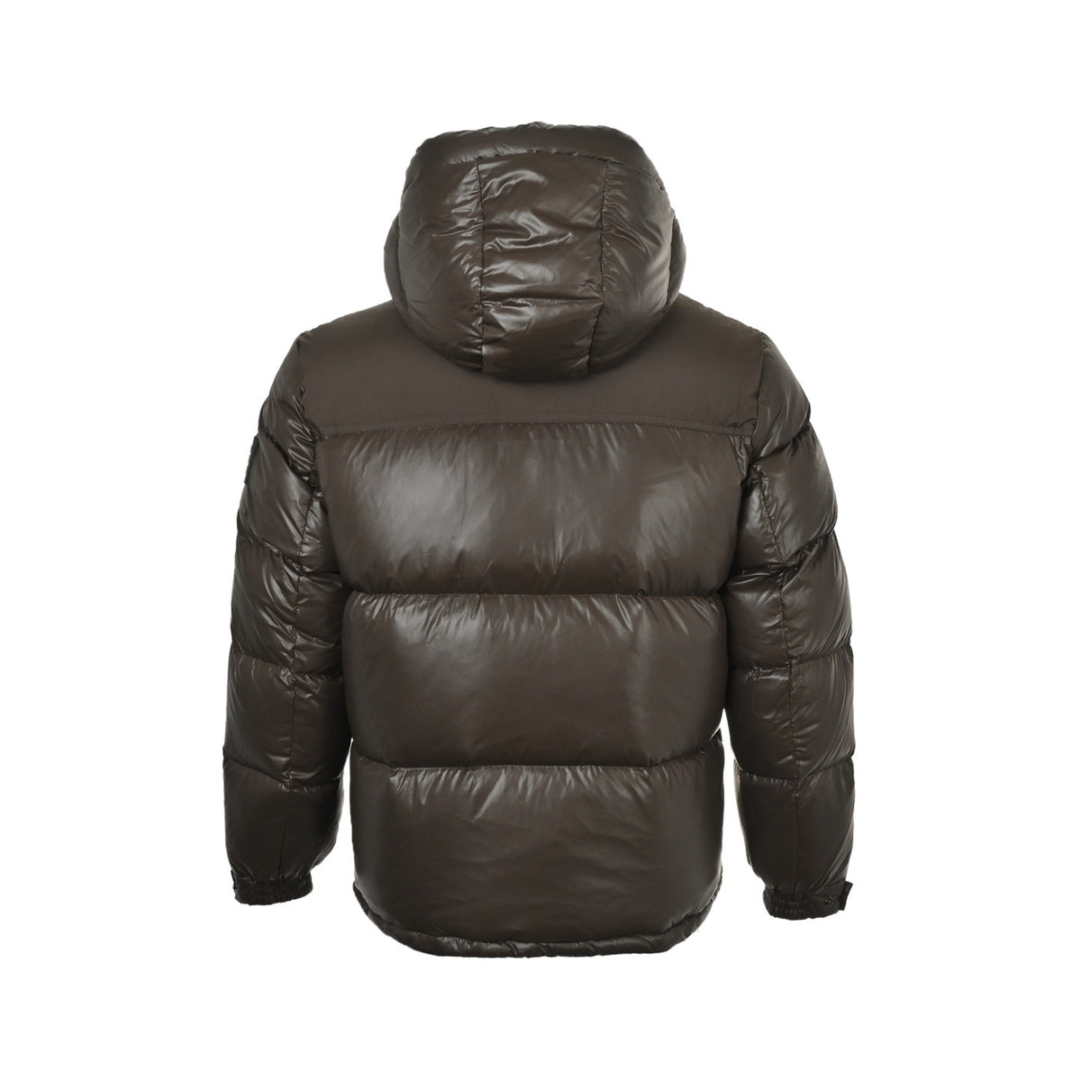 Burberry 25Fw embroidered letter armband down jacket