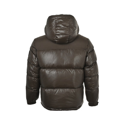 Burberry 25Fw embroidered letter armband down jacket