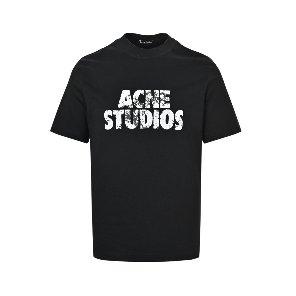 Acne Studios foam letter print short sleeves