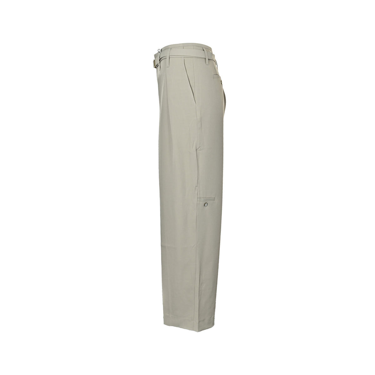 Louis Vuitton belted wide-leg trousers
