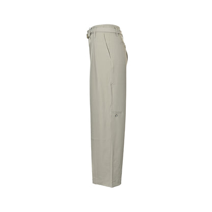 Louis Vuitton belted wide-leg trousers